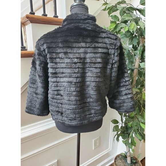 Cato Black Long Sleeve Casual Winter Jacket - Picture 7 of 12